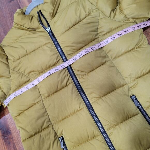 C-Ro Denmark Quilted Zip Front 2 Way Stretch Jacket E1211RK-754 Size 14 - Picture 12 of 15